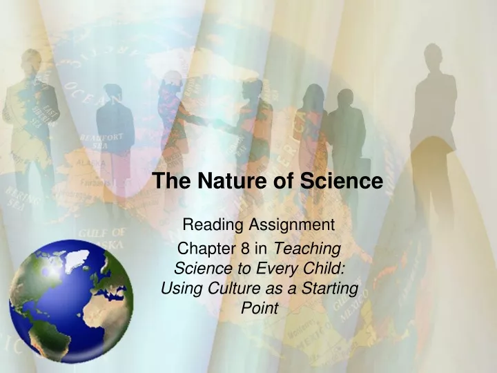 the nature of science