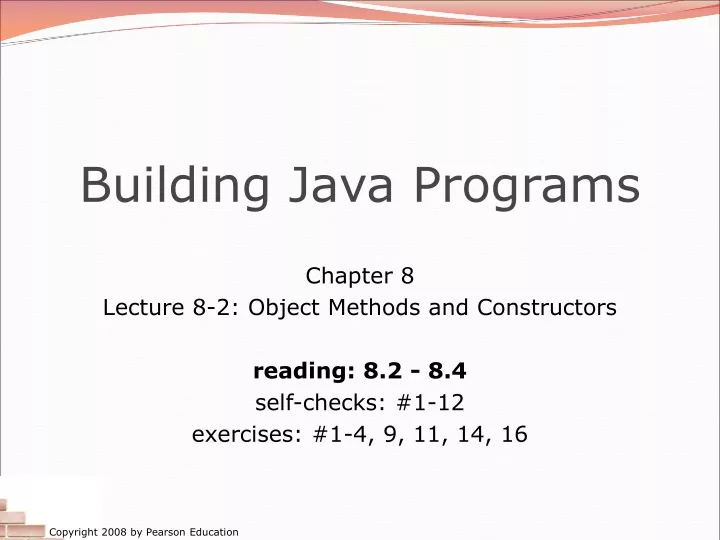 building java programs