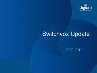 Switchvox Update
