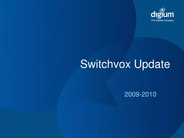 switchvox update