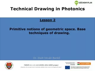 Technical Drawing in Photonics Lesson 2