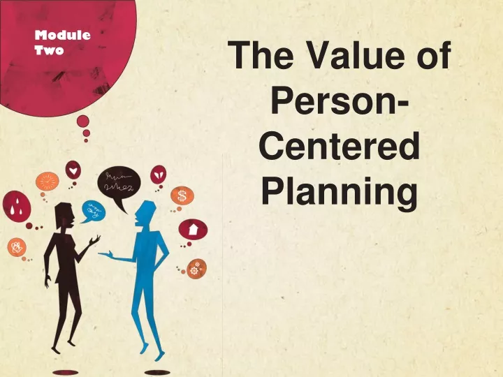 the value of person centered planning