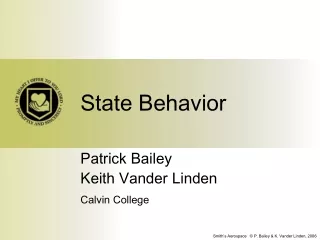 State Behavior