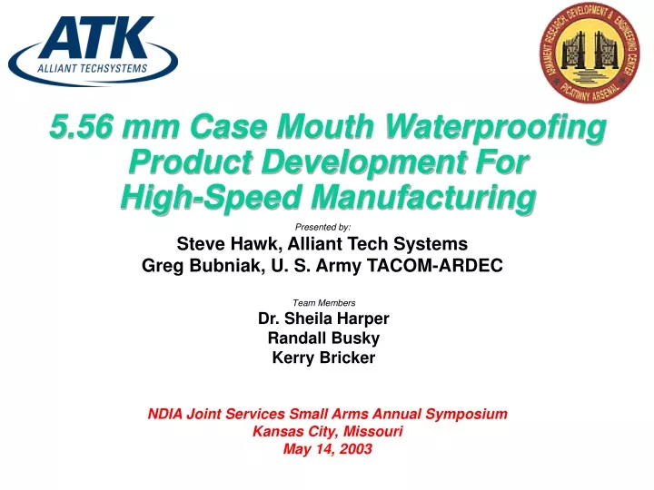 5 56 mm case mouth waterproofing product