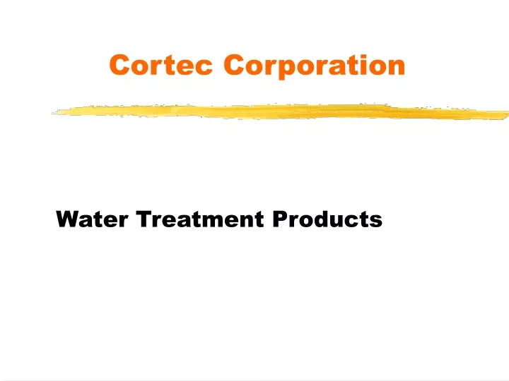 cortec corporation
