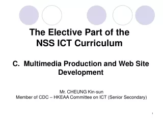 C.  Multimedia Production and Web Site Development
