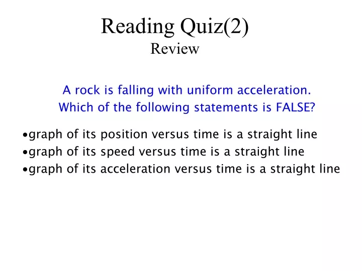 reading quiz 2 review