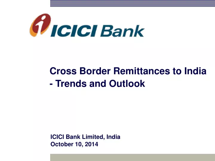 cross border remittances to india trends and outlook