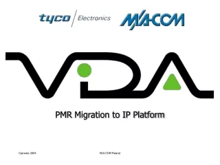 PMR  Migration to IP Platform