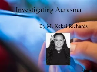 Investigating Aurasma