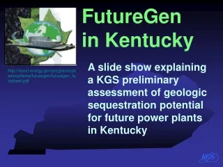 FutureGen              in Kentucky
