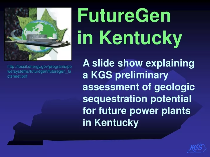 futuregen in kentucky