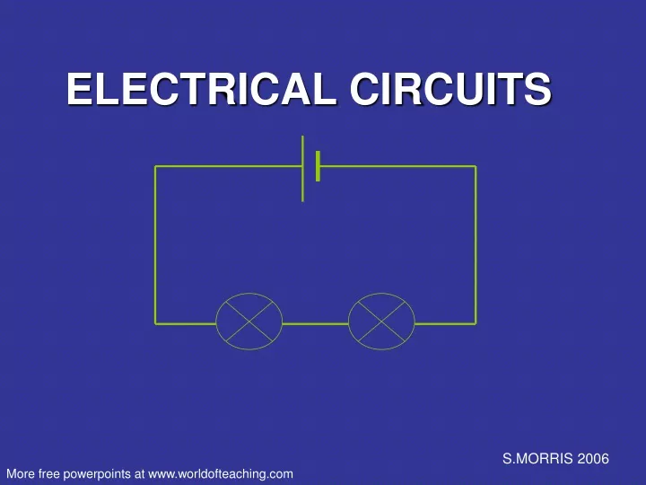 electrical circuits