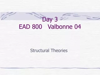 Day 3 EAD 800   Valbonne 04