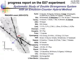 Systematic Study of Double Strangeness System         with an Emulsion-Counter Hybrid Method