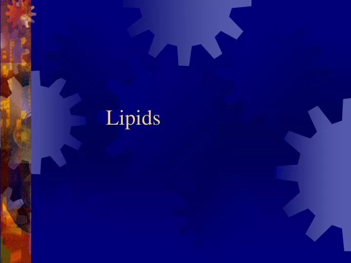 lipids