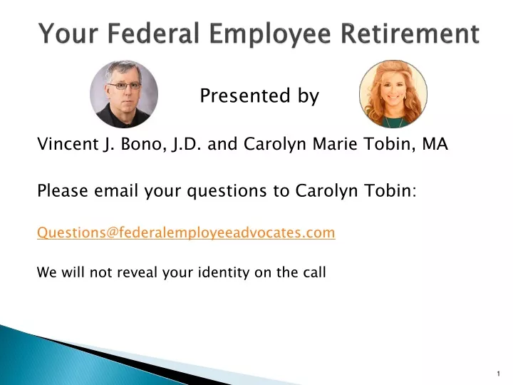your federal employee retirement