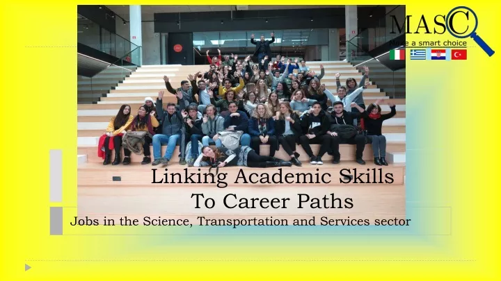 linking academic skills to career paths