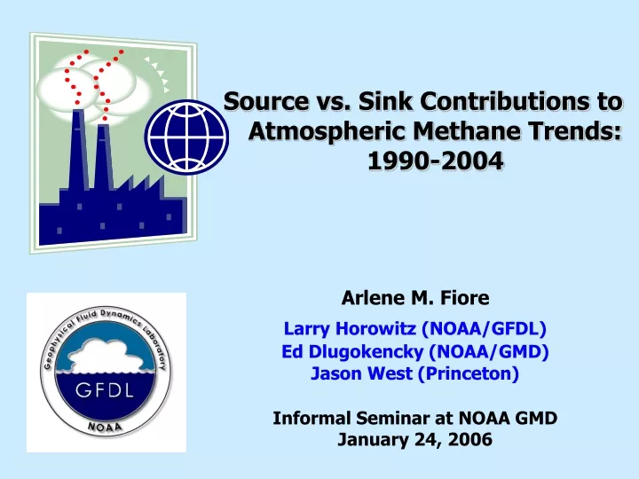 source vs sink contributions to atmospheric