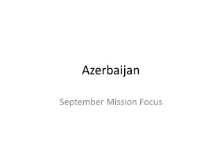 azerbaijan