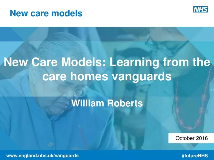 new care models