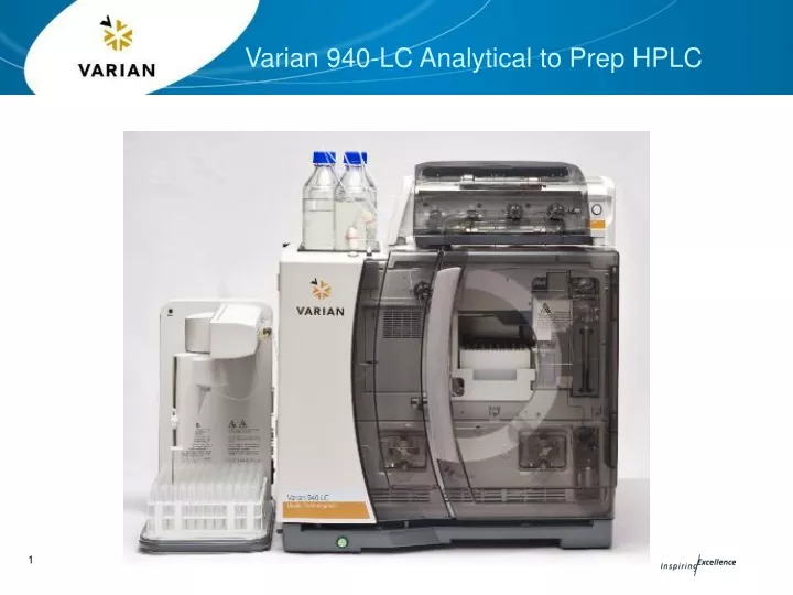 varian 940 lc analytical to prep hplc