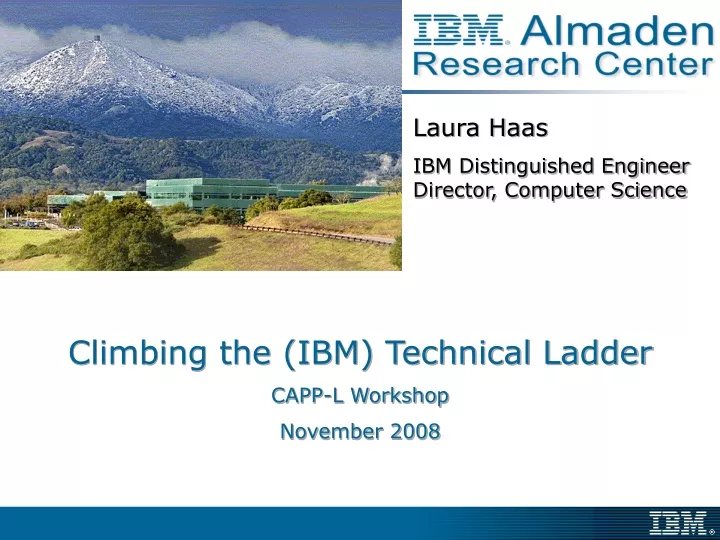 laura haas ibm distinguished engineer director