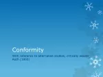 Conformity - slide 1