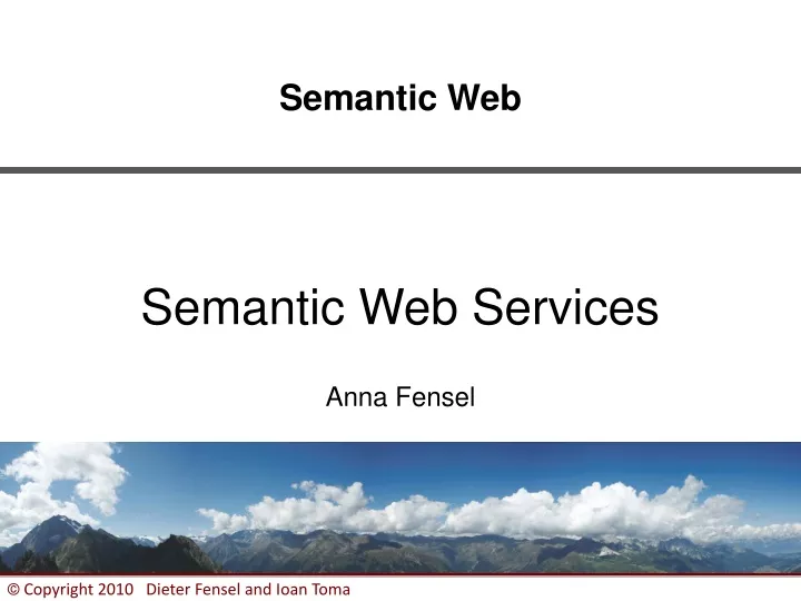 semantic web