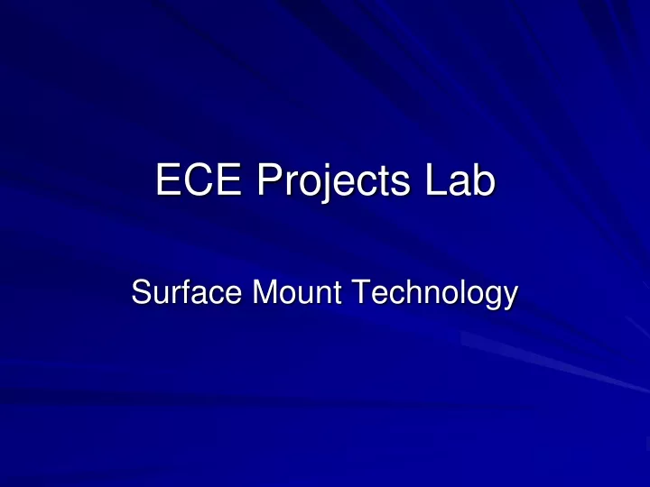 ece projects lab