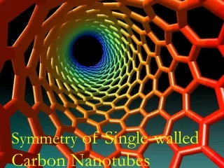 Symmetry  of Single-walled Carbon Nanotubes