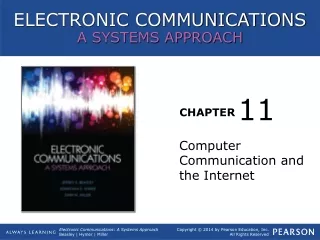 Computer Communication and the Internet