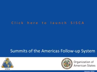Summits of the Americas Follow-up System