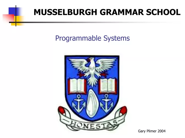 programmable systems