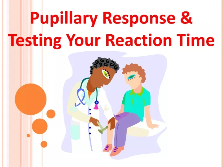 pupillary response testing your reaction time