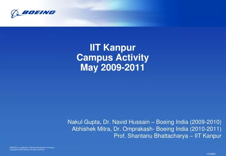 iit kanpur campus activity may 2009 2011