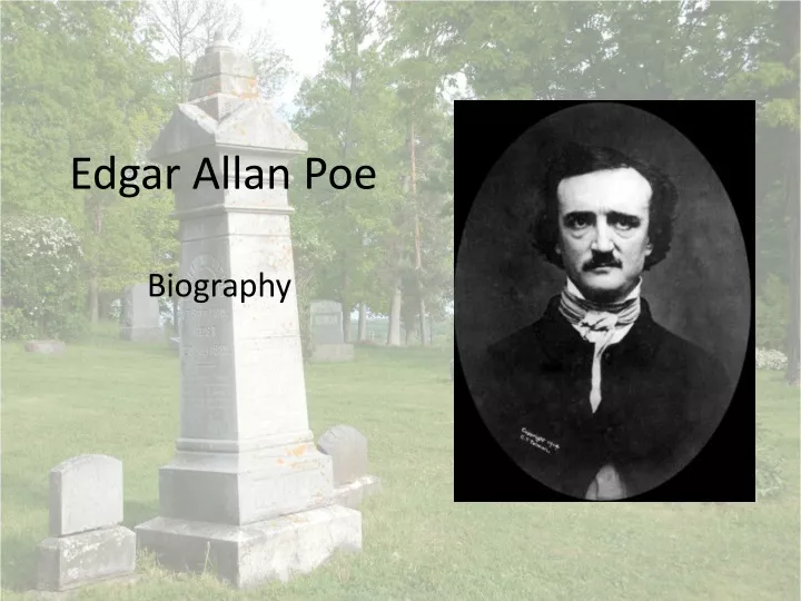 edgar allan poe