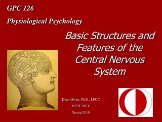 GPC 126 Physiological  Psychology