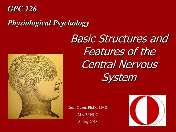 gpc 126 physiological psychology