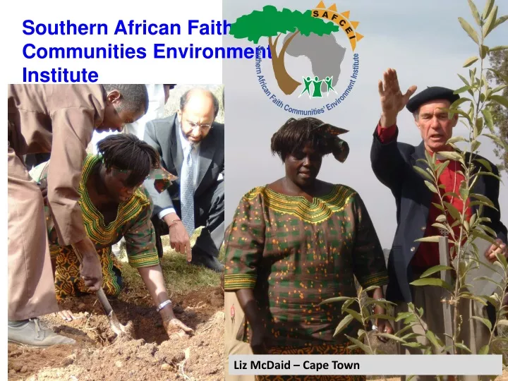 southern african faith communities environment