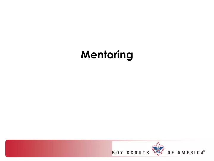 mentoring