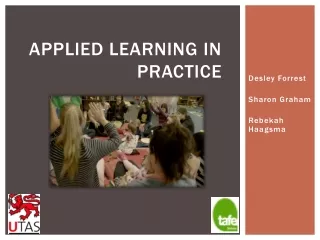Applied Learning in Practice