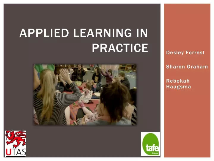 applied learning in practice