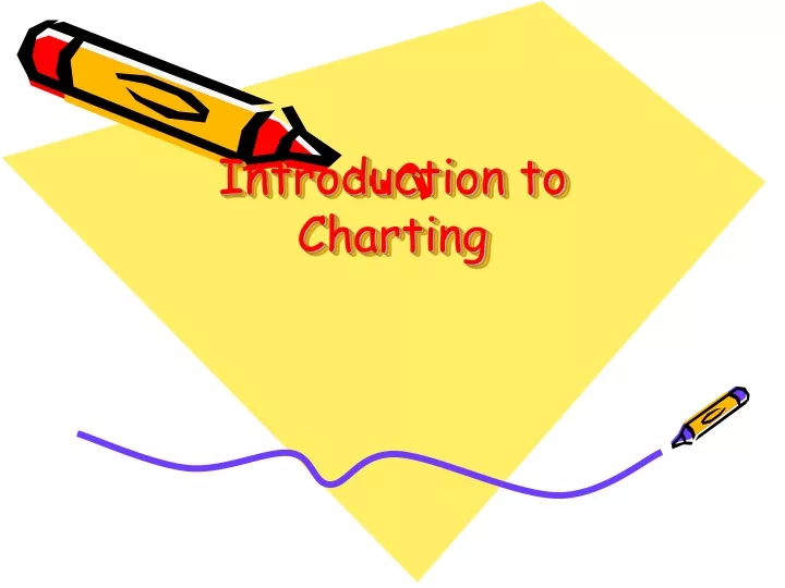 introduction to charting