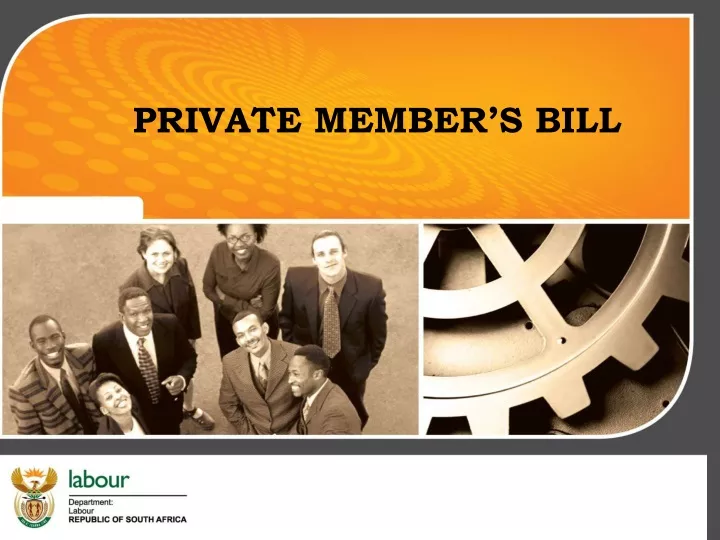 private member s bill