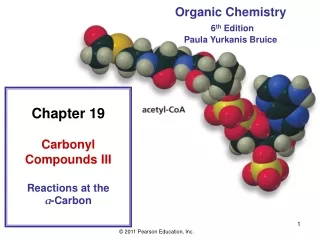 Organic Chemistry 6 th  Edition Paula Yurkanis Bruice