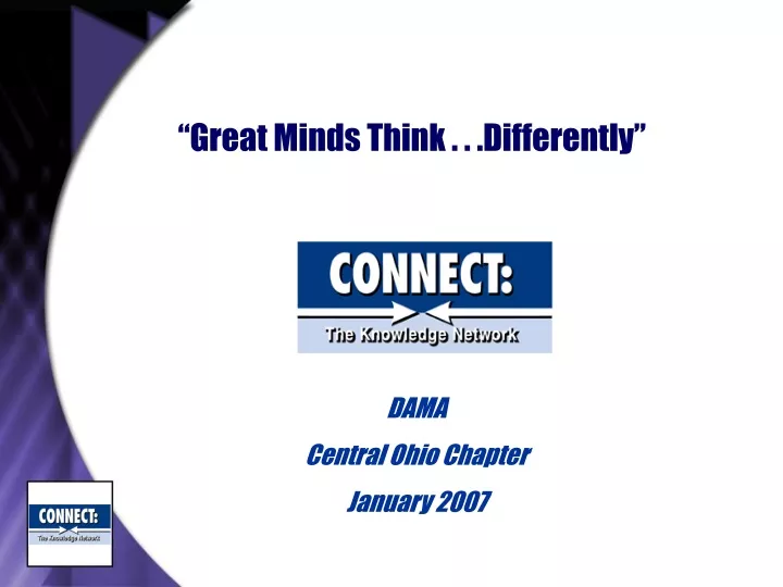 great minds think differently