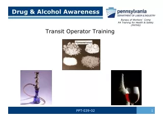 Drug &amp; Alcohol Awareness