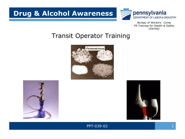 drug alcohol awareness