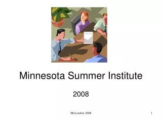 Minnesota Summer Institute